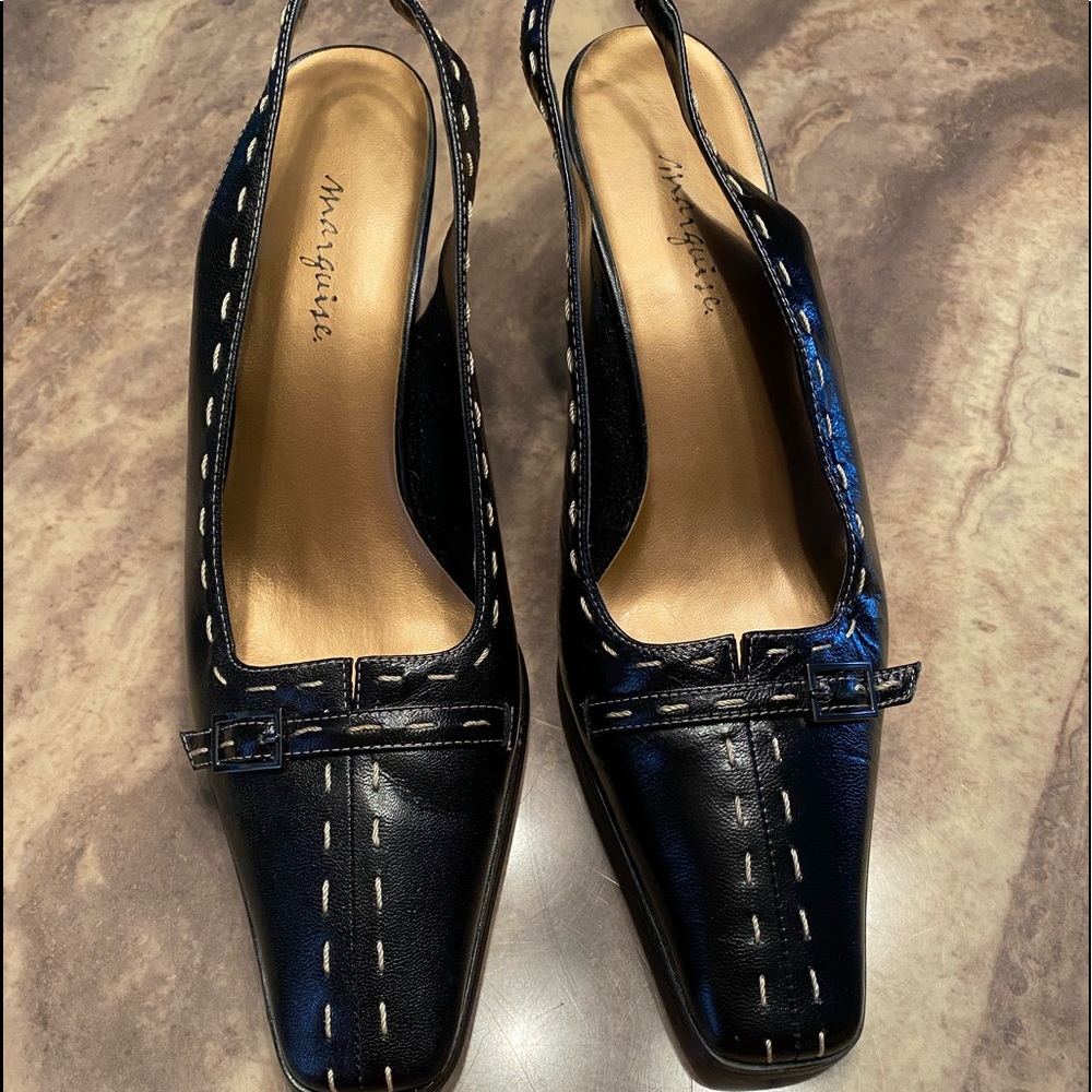 Black shoes